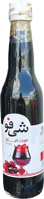 Anjoman Sour Cherry Syrup 12 x 600 G