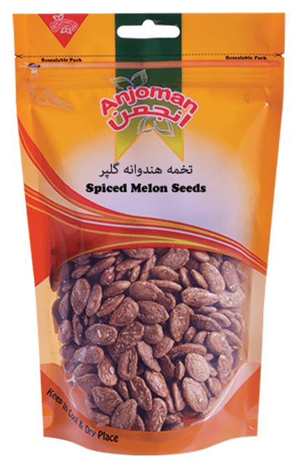 Anjoman Spiced Melon Seeds 12 x 150 gr