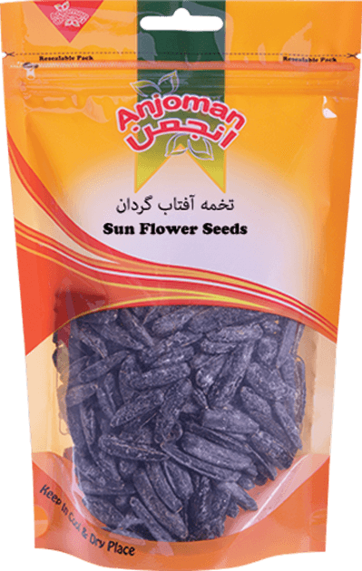 Anjoman Sunflower Seeds 12 x 150 gr