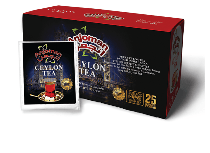 Anjoman TEA Bag (ENVELOPE) Ceylon 12 x 25 (R)