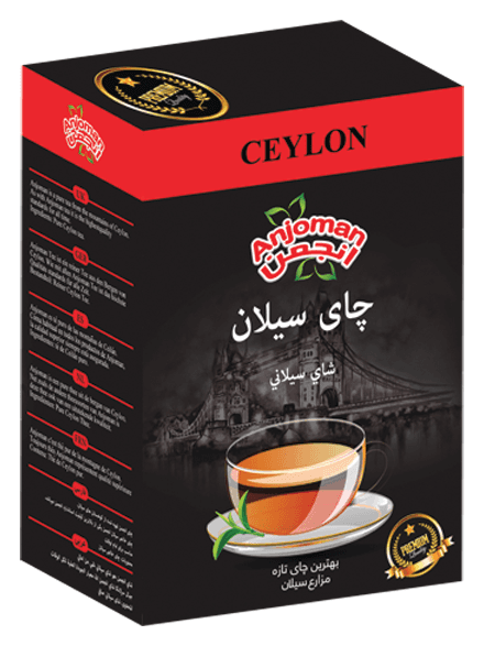 Anjoman TEA Ceylon 12 x 500 g (Red)