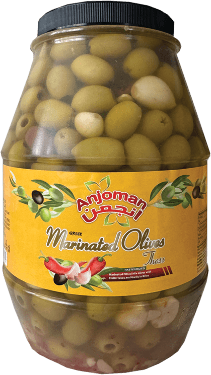 Anjoman (1 x 3.3 LIT) THESS CHILLI & GARLIC