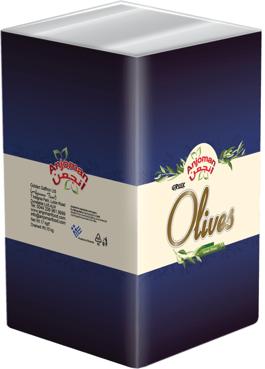 Anjoman 10KG VOLOS BLACK WHOLE - JUMBO