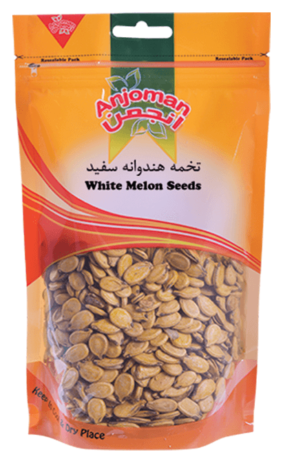 Anjoman White Melon Seeds 12 x 400 gr