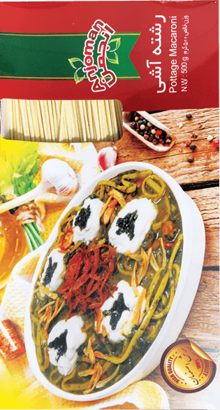 Anjoman White Noodles Box 12 x 450 gr