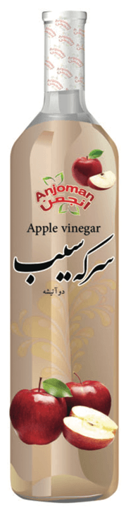 Anjoman Apple Vinegar 12 x 500 CC