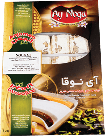 Anjoman Ay Nugat 450 gr