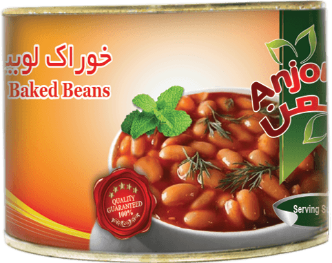 Anjoman Baked Beans 24 x 500 gr