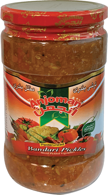 Anjoman Bandari Pickled 12 x 700 g