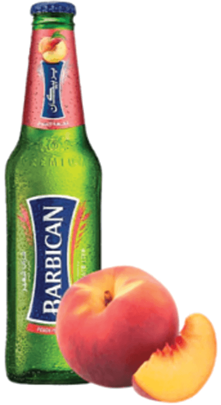 BARBICAN Peach (4*6*330 ML)