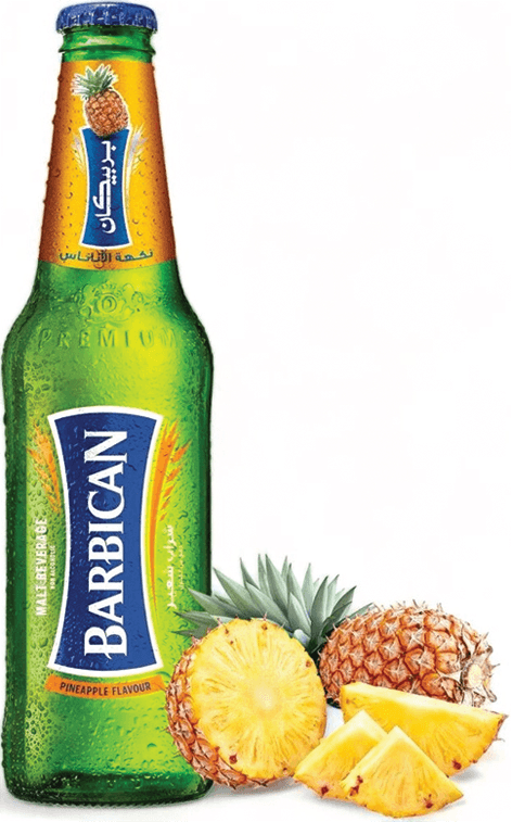 BARBICAN Pinapple (4*6*330 ML)