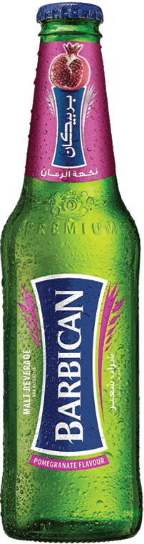 BARBICAN Pomegranate (4*6*330 ML)