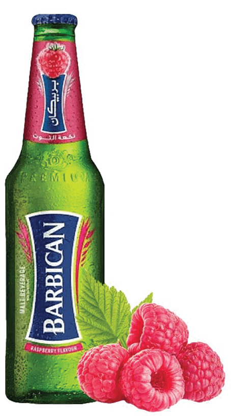 BARBICAN Raspberry (4*6*330 ML)