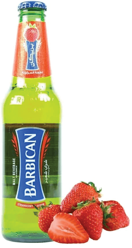 BARBICAN Strawberry (4*6*330 ML)