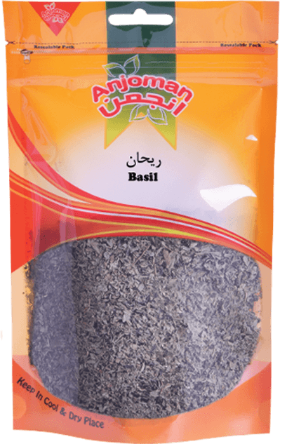 Anjoman Dried Basil 12 x 50