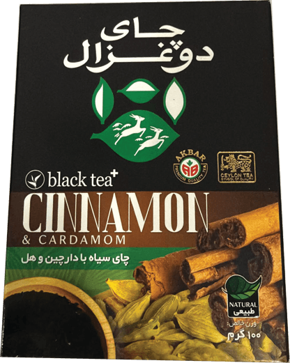 DOGAZAL BLACK TEA /CINNAMON & CARDAMOM 24 x 10