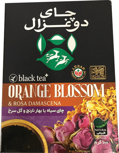 DOGAZAL BLACK TEA /ORANGE BLOSSOM &ROSA DAMASCE