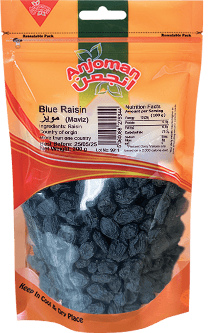 Anjoman KG Blue Raisins Maviz