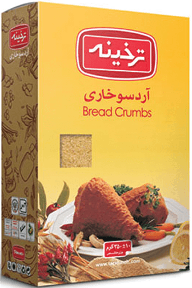 TARKHINE Bread Crumbs 12 x 200