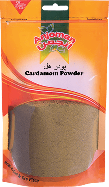 Anjoman Cardamom Powder 12 x 100 gr
