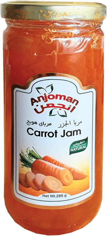 Anjoman Carrot Jam 12 x 330 gr