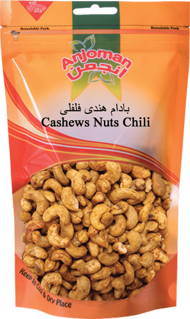 Anjoman Cashew Nuts CHILLI 12 x 180 gr