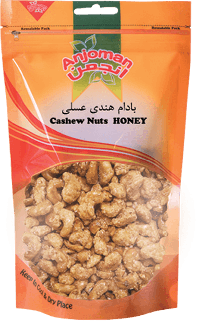 Anjoman Cashew Nuts HONEY 12 x 180 gr