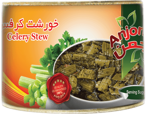Anjoman Celery Stew 24 x 500 g