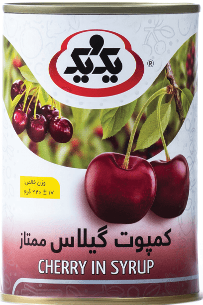 1&1 Cherry Compote 12 x 400 g