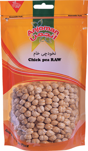Anjoman Chickpeas Raw 12 x 200 gr