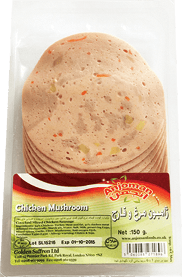 Anjoman Chicken & Mushroom 150 gr