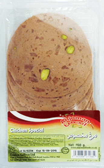 Anjoman Chicken Special 150 gr