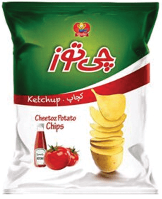 CHITOZ Snack with KETCHUP