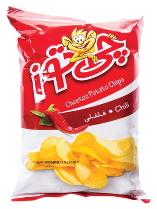 CHITOZ Sliced CRISP 40 PC