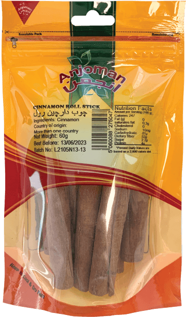 Anjoman Cinnamon ROLL 12 x 60 gr