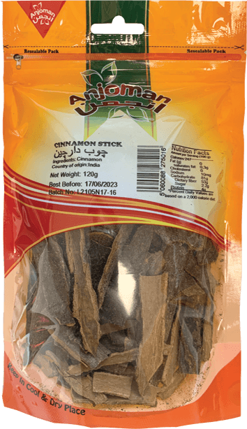 Anjoman Cinnamon STICK 12 x 120 gr