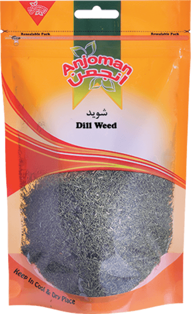Anjoman Dried Dill Weed 12 x 150 g