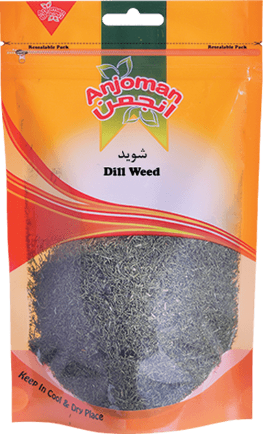 Anjoman Dried Dill Weed 12 x 50 G