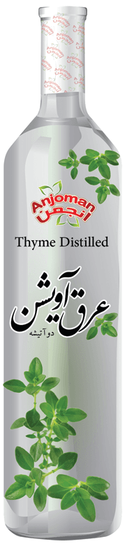 Anjoman Distilled Thyme (Avishan) 12 x 500 CC