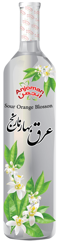 Anjoman Distilled Bahar Narenj 12 x 500 CC