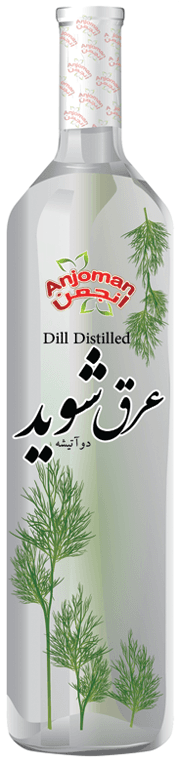 Anjoman Distilled Dill 12 x 500 CC