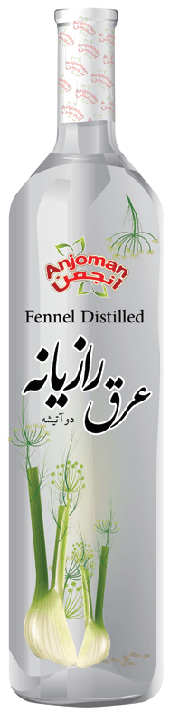 Anjoman Distilled Raziyaneh 12 x 500 CC