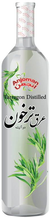 Anjoman Distilled Taragon 12 x 500 CC