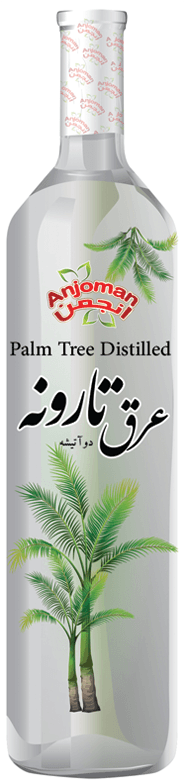 Anjoman Distilled Taroneh 12 x 500 CC