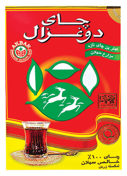 DOGAZAL Ceylon TEA 24 x 500 g Red