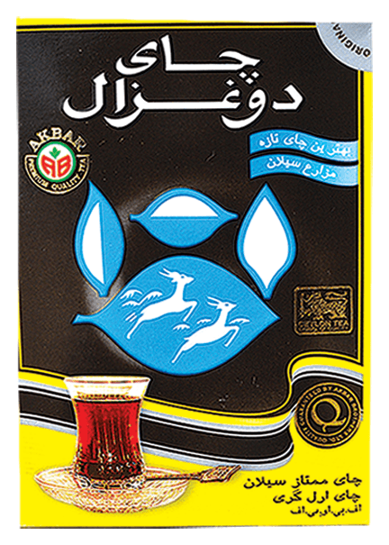 DOGAZAL Earl gray TEA 24 x 500 g Black