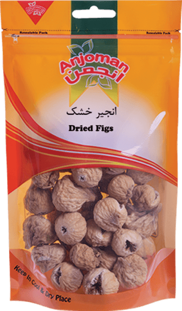 Anjoman Dried Figs 12 x 180 gr