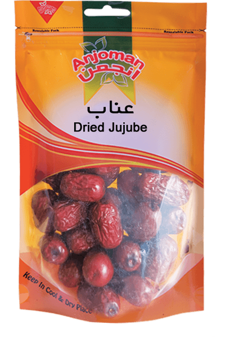 Anjoman Dried JUJUBE 12 x 100 g