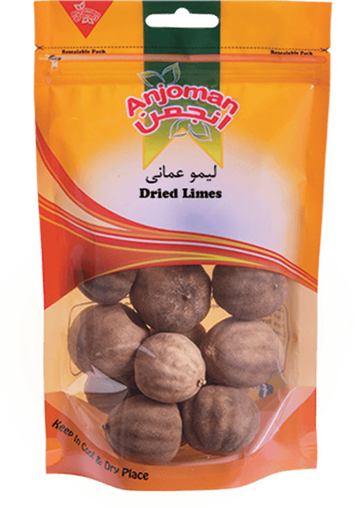 Anjoman Dried Limes 12 x 150 gr