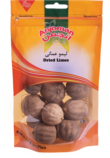 Anjoman Dried Limes 12 x 80 gr